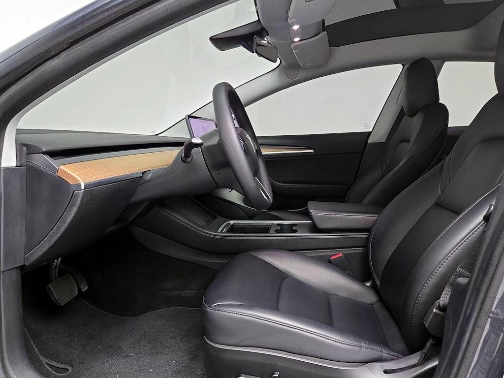 used 2022 Tesla Model 3 car, priced at $26,998