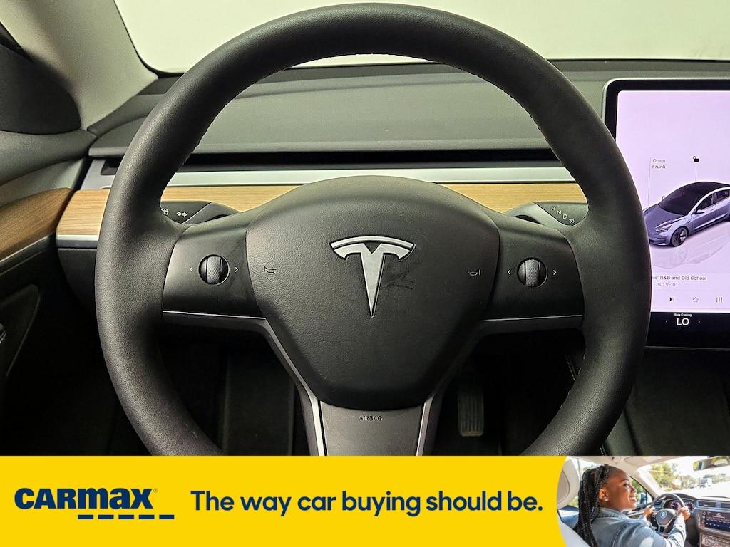 used 2022 Tesla Model 3 car, priced at $26,998