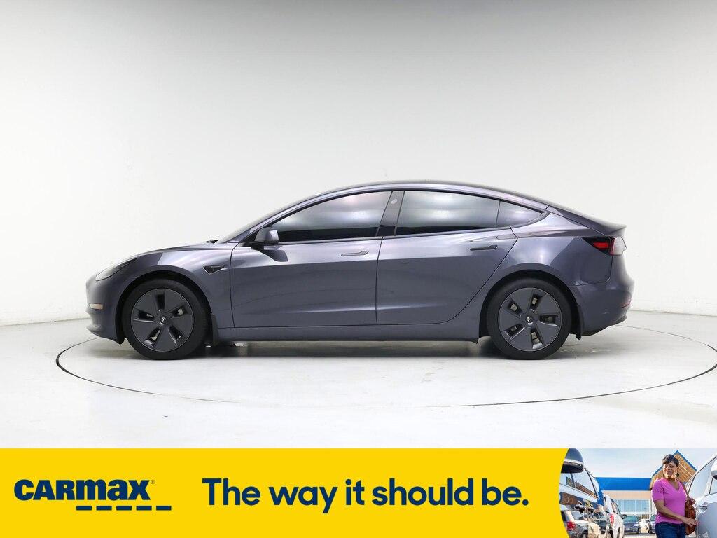 used 2022 Tesla Model 3 car, priced at $26,998