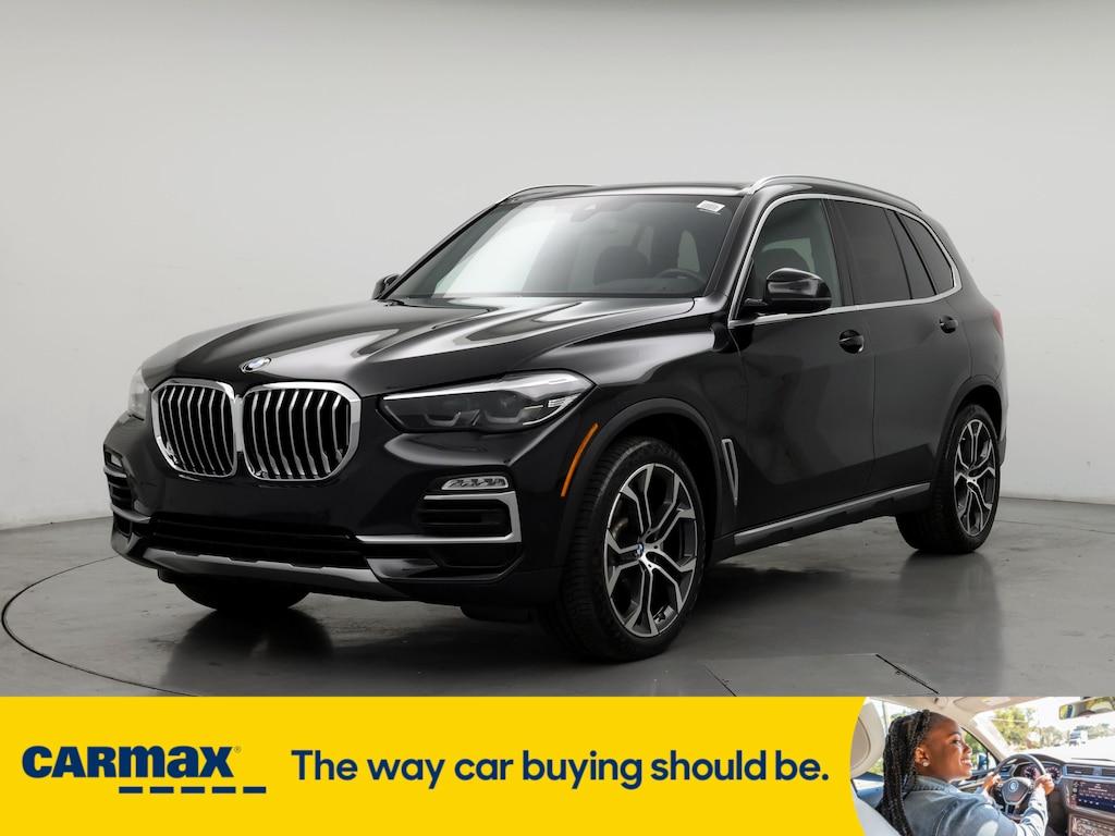 used 2021 BMW X5 car, priced at $46,998