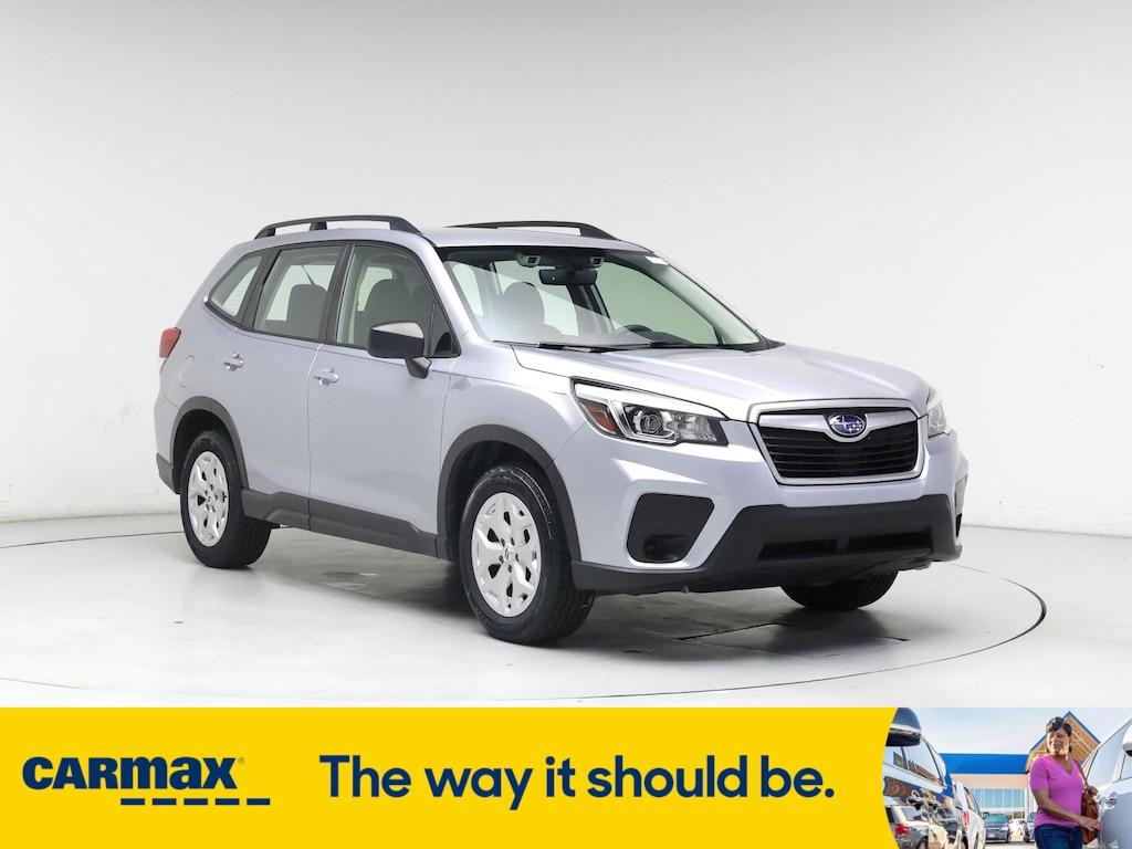 used 2020 Subaru Forester car, priced at $23,998