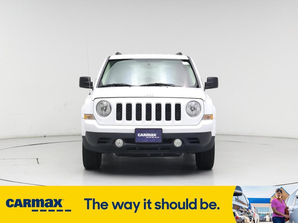 used 2016 Jeep Patriot car, priced at $13,998