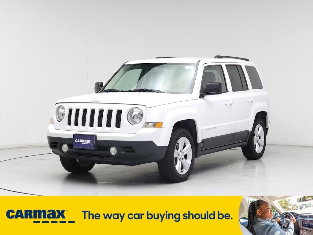used 2016 Jeep Patriot car, priced at $13,998