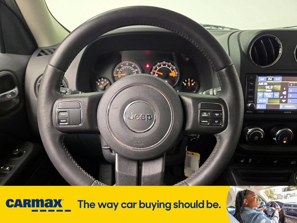 used 2016 Jeep Patriot car, priced at $13,998