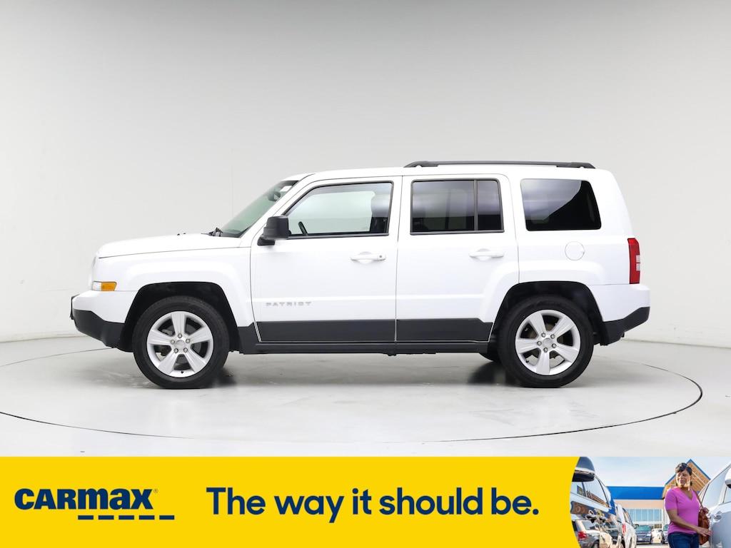 used 2016 Jeep Patriot car, priced at $13,998