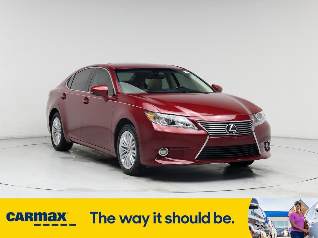 used 2014 Lexus ES 350 car, priced at $17,998