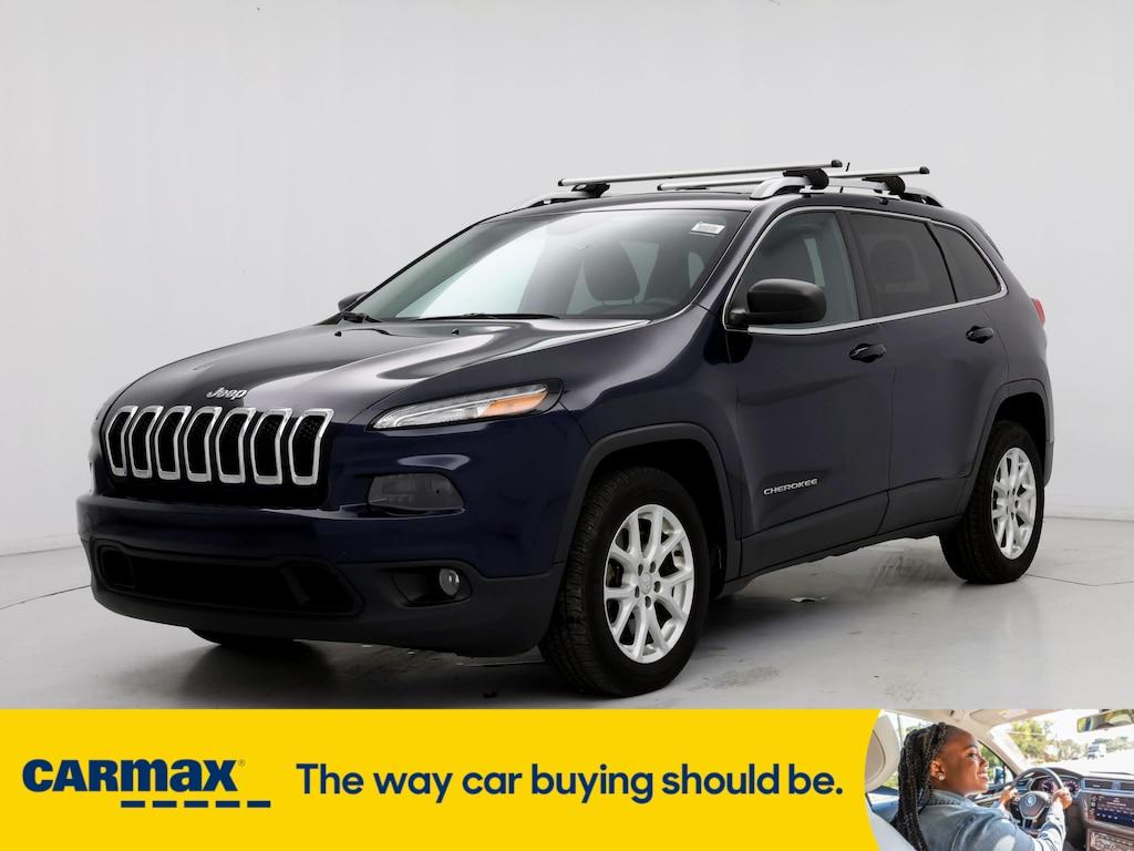 used 2015 Jeep Cherokee car, priced at $14,998