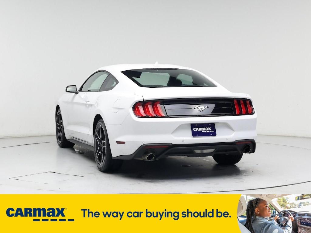 used 2021 Ford Mustang car, priced at $24,998