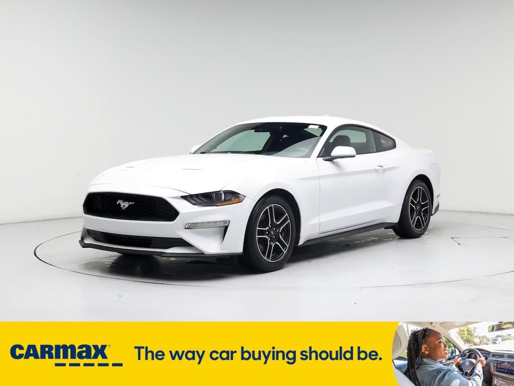 used 2021 Ford Mustang car, priced at $24,998