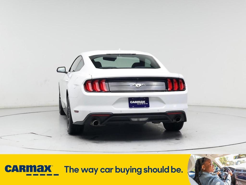 used 2021 Ford Mustang car, priced at $24,998