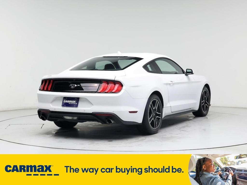 used 2021 Ford Mustang car, priced at $24,998