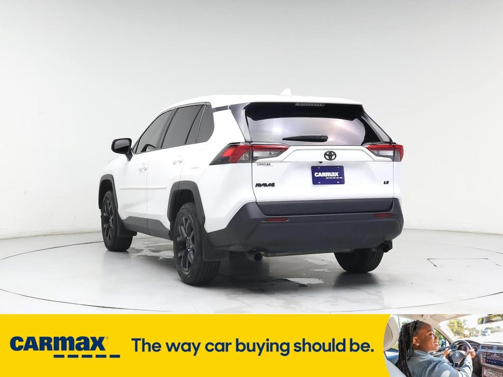 used 2022 Toyota RAV4 car, priced at $27,998