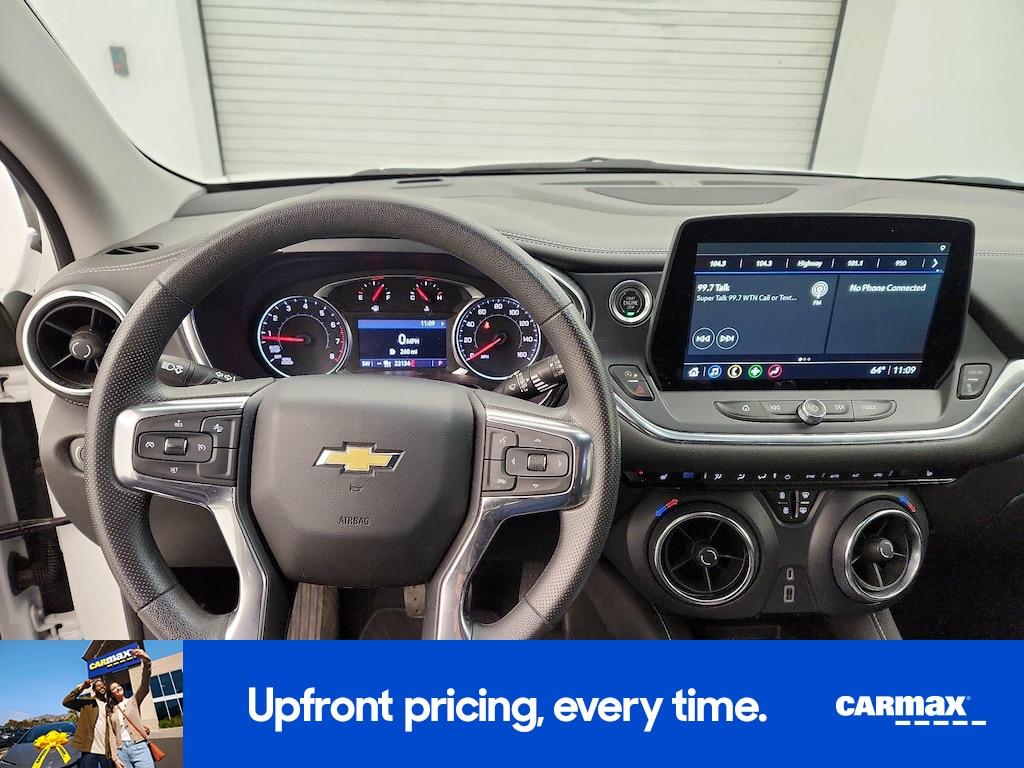 used 2023 Chevrolet Blazer car, priced at $25,998