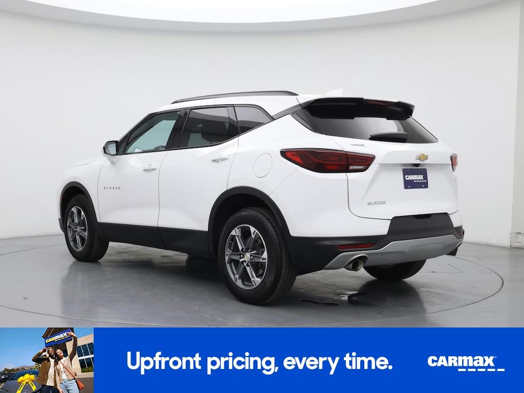 used 2023 Chevrolet Blazer car, priced at $25,998