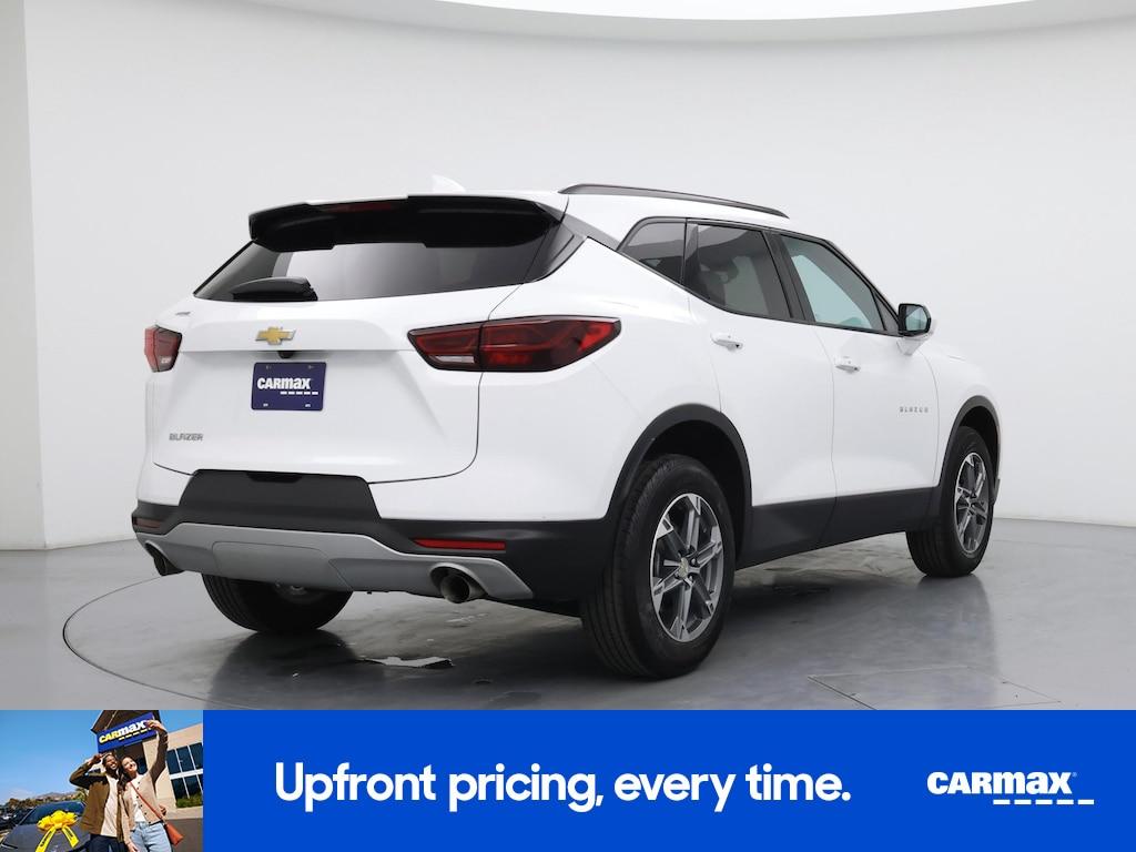 used 2023 Chevrolet Blazer car, priced at $25,998