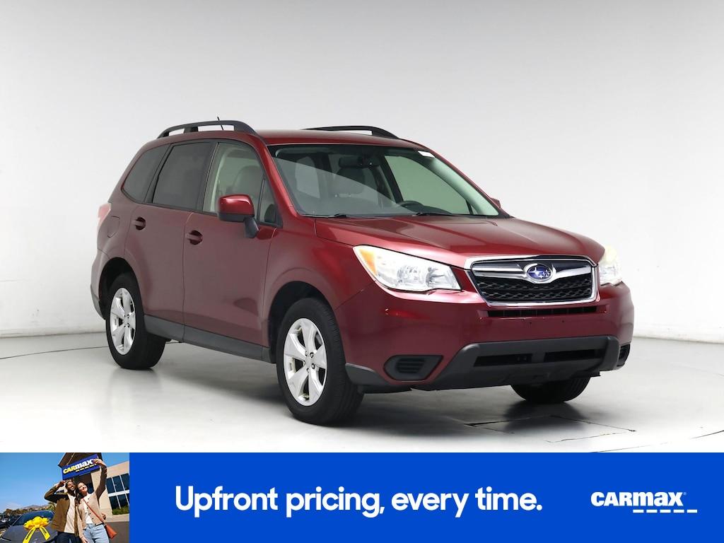 used 2014 Subaru Forester car, priced at $12,998