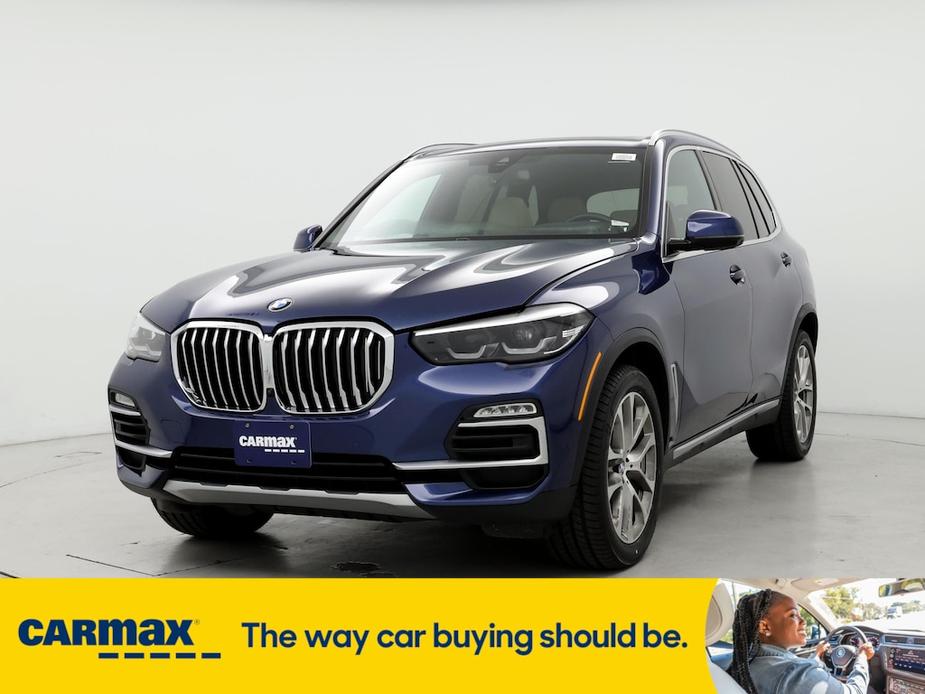 used 2021 BMW X5 car, priced at $40,998