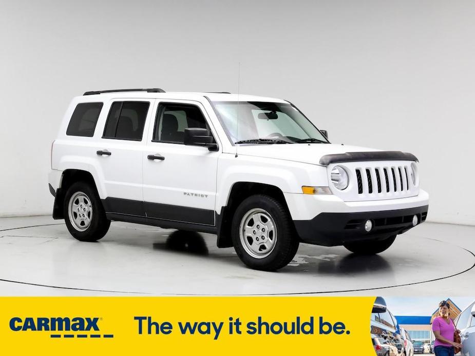used 2015 Jeep Patriot car, priced at $14,599
