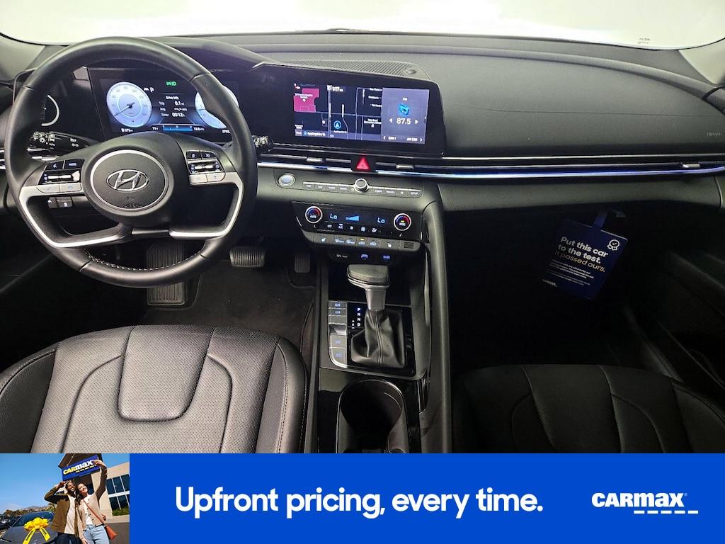 used 2022 Hyundai Elantra car, priced at $21,998