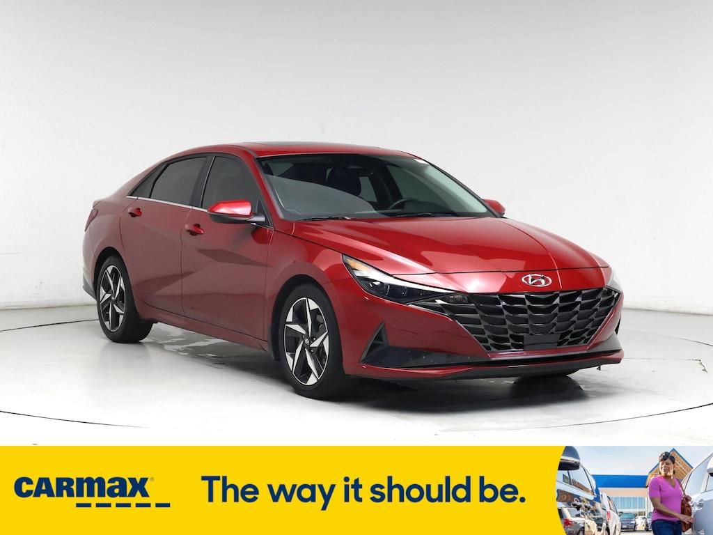 used 2022 Hyundai Elantra car, priced at $21,998