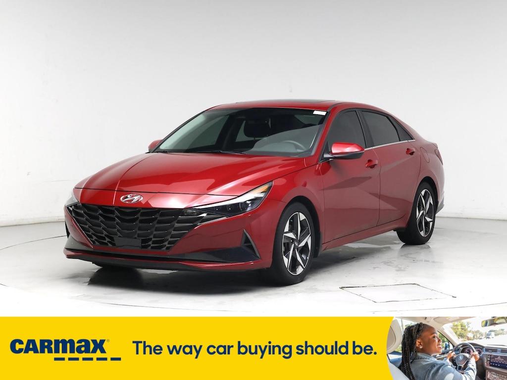 used 2022 Hyundai Elantra car, priced at $21,998