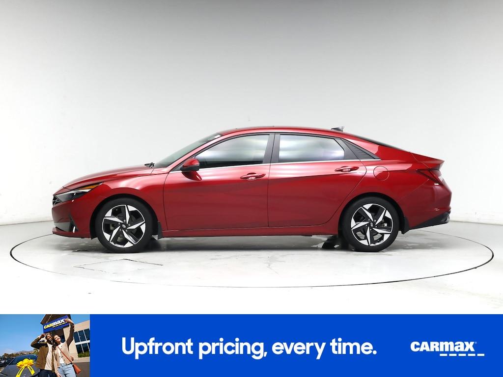 used 2022 Hyundai Elantra car, priced at $21,998