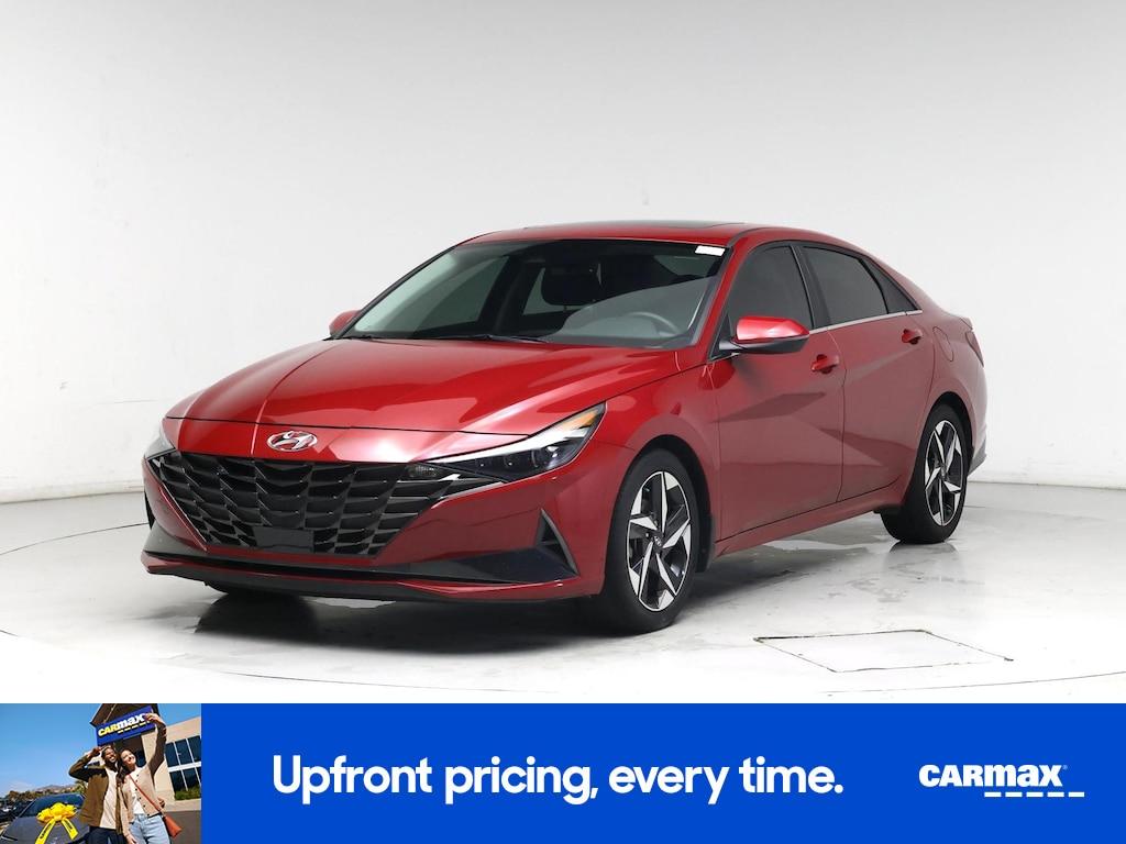 used 2022 Hyundai Elantra car, priced at $21,998