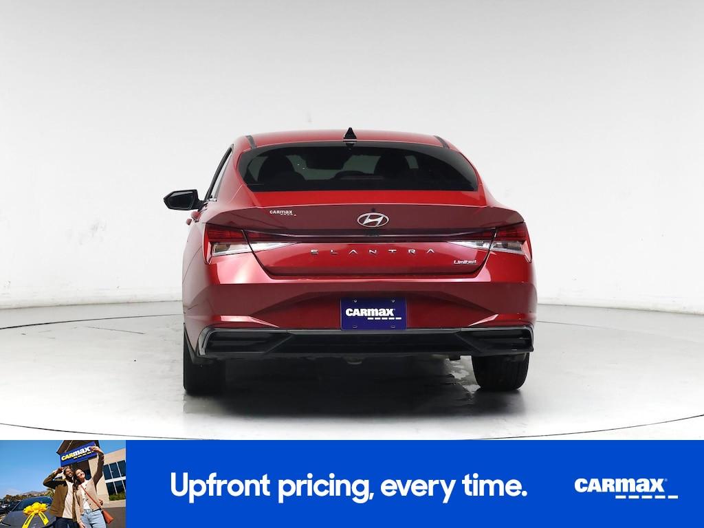 used 2022 Hyundai Elantra car, priced at $21,998