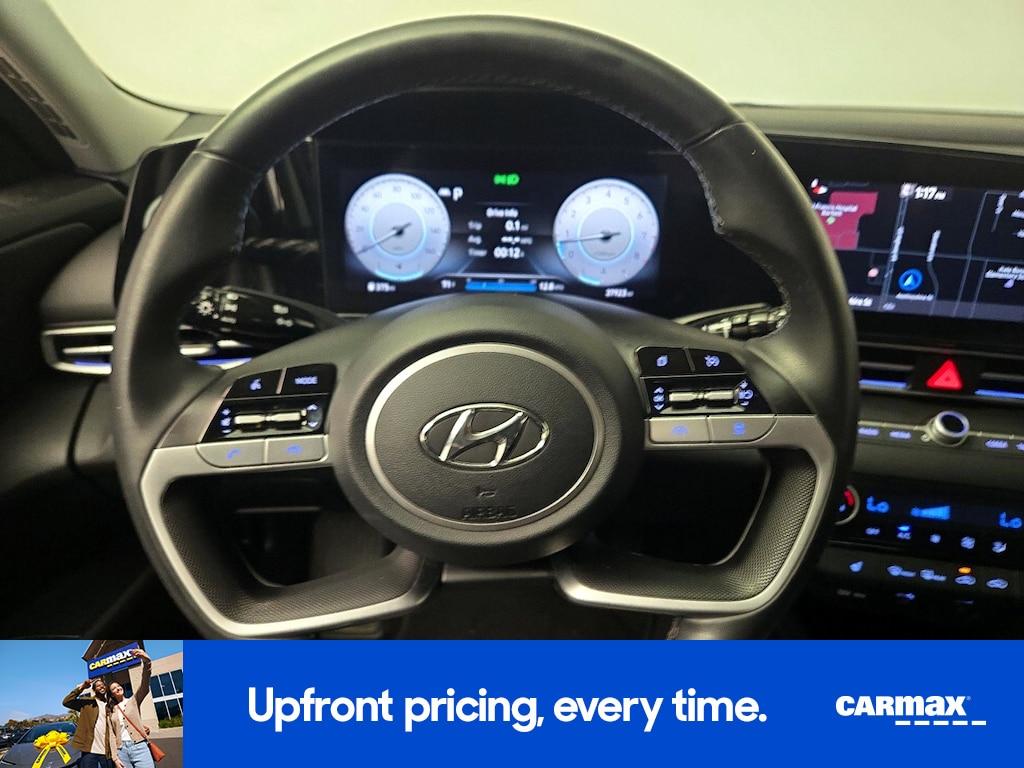 used 2022 Hyundai Elantra car, priced at $21,998