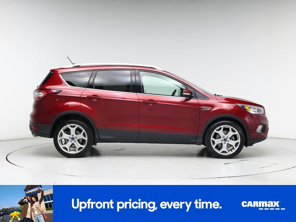 used 2018 Ford Escape car, priced at $17,998