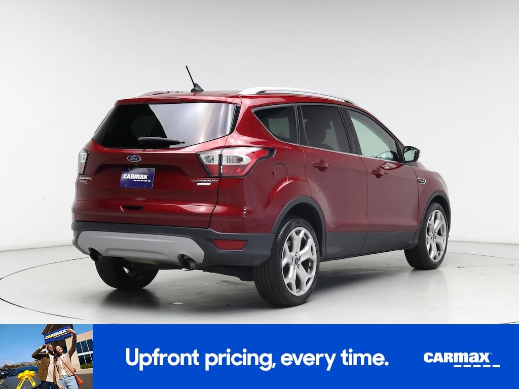 used 2018 Ford Escape car, priced at $17,998