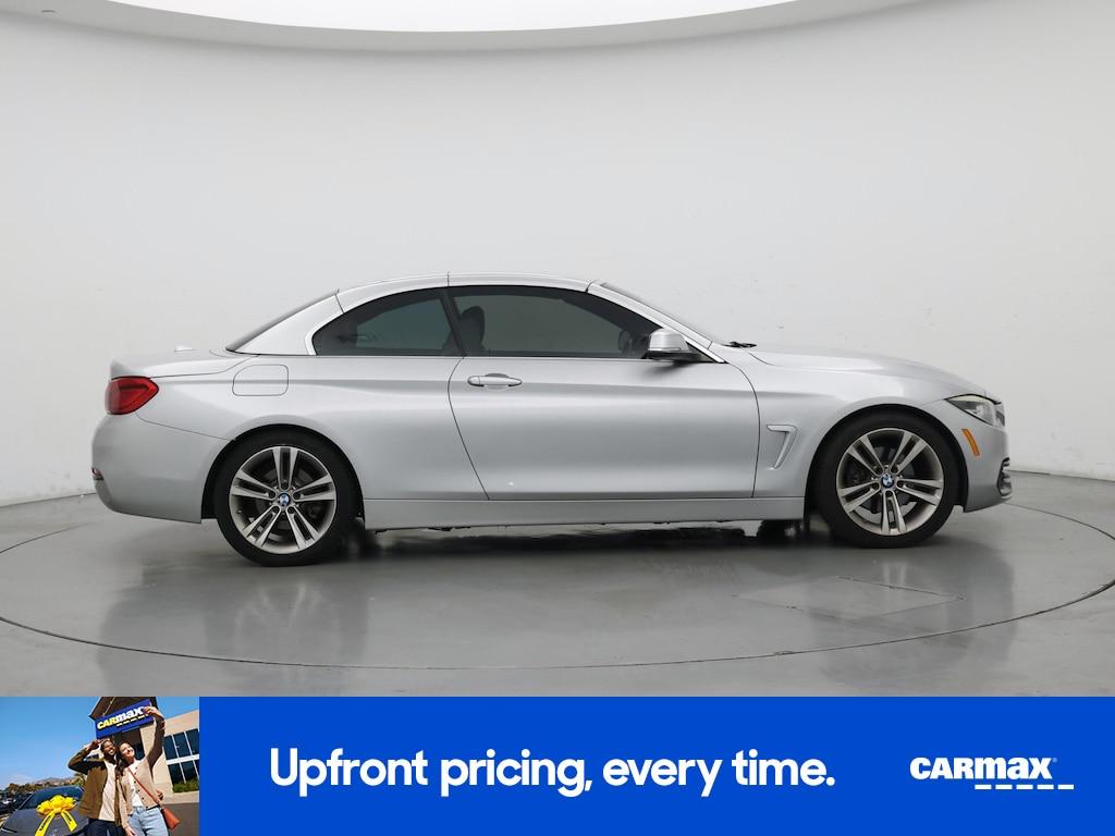 used 2018 BMW 430 car, priced at $19,998