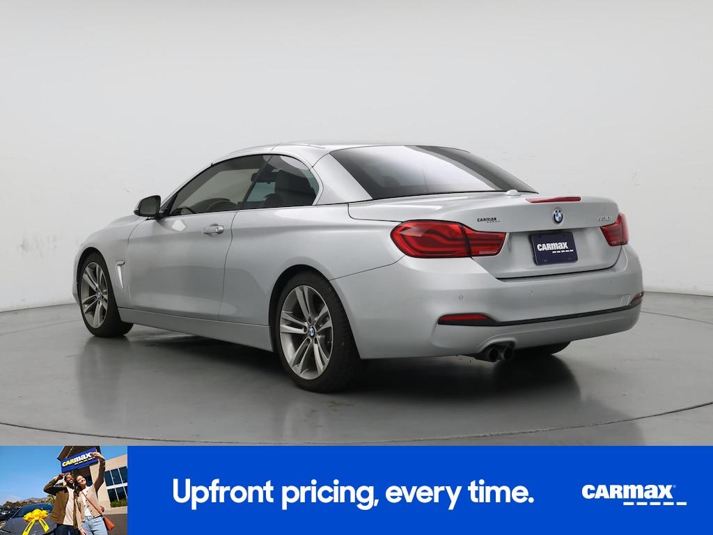 used 2018 BMW 430 car, priced at $19,998
