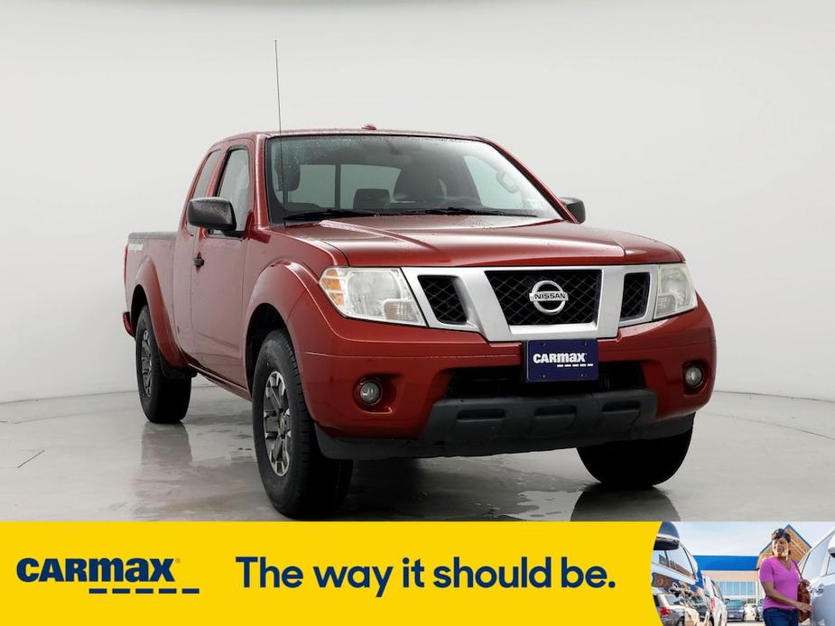 used 2016 Nissan Frontier car, priced at $22,998