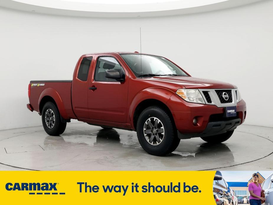 used 2016 Nissan Frontier car, priced at $22,998