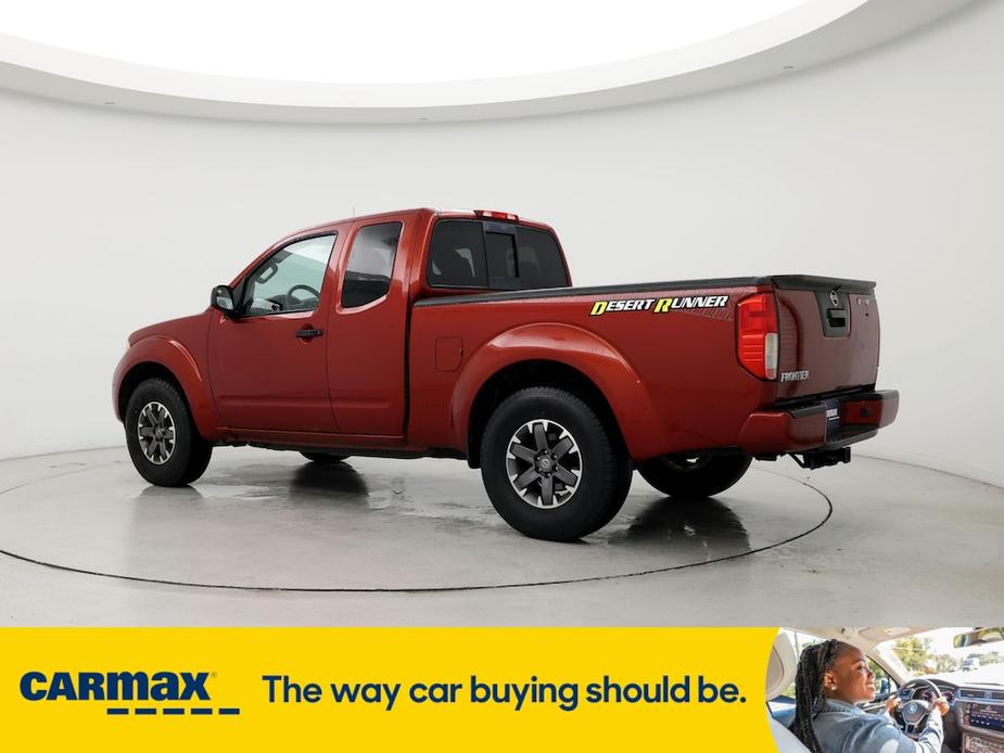 used 2016 Nissan Frontier car, priced at $22,998