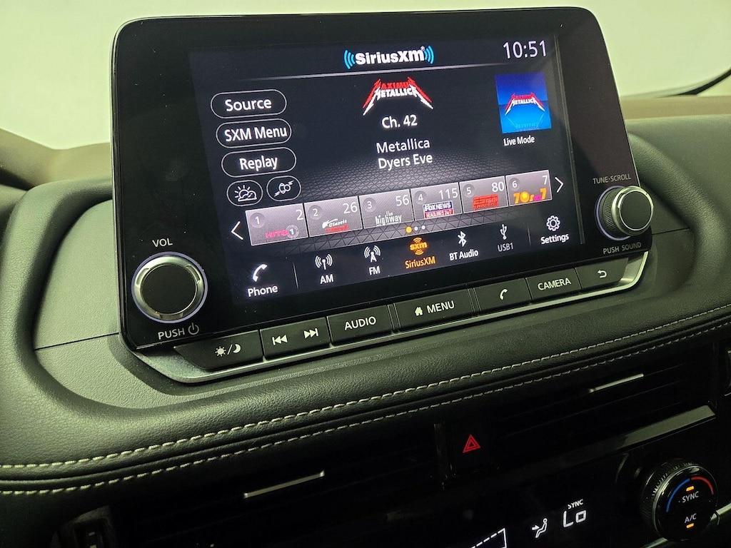 used 2022 Nissan Rogue car, priced at $17,998