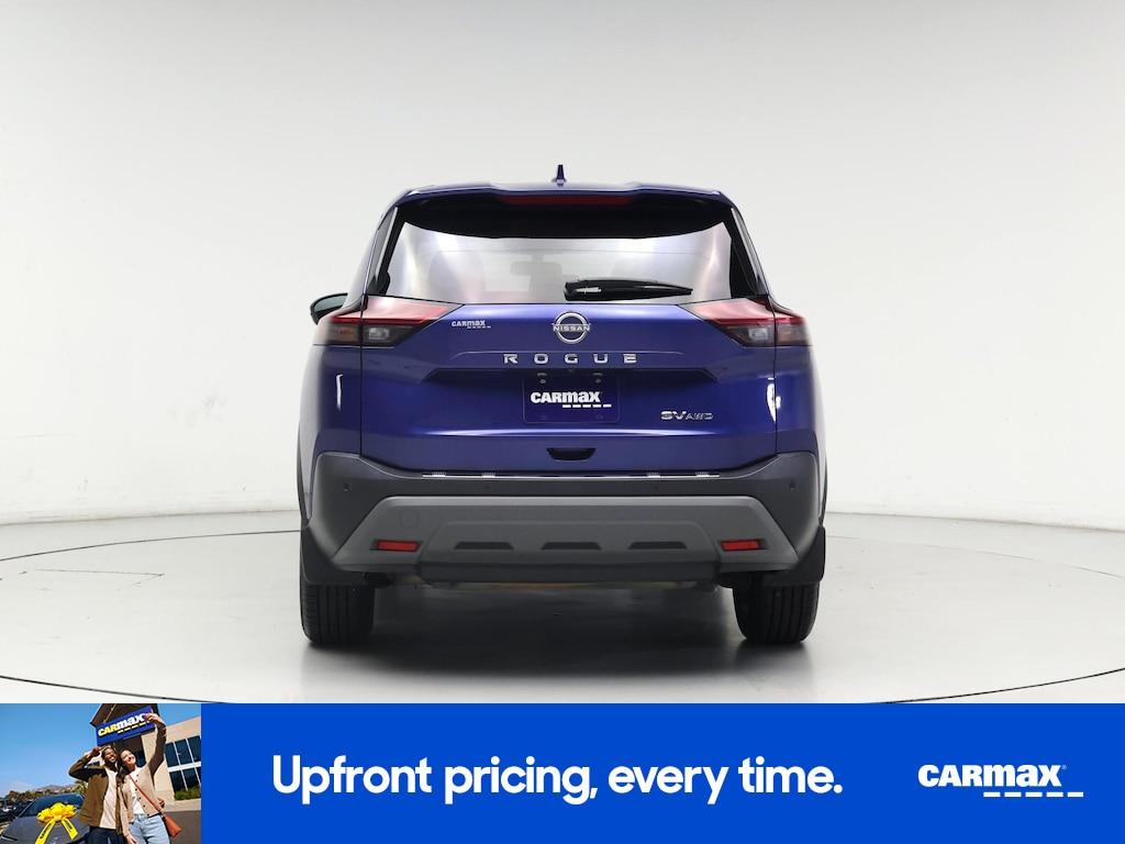 used 2022 Nissan Rogue car, priced at $17,998