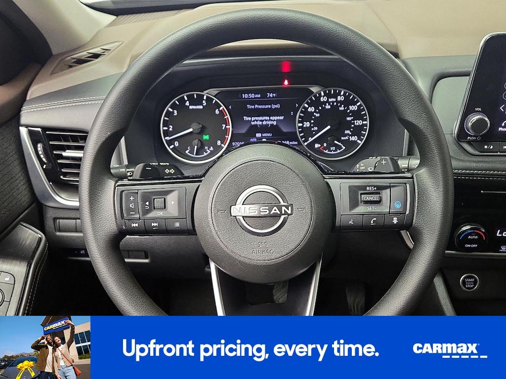 used 2022 Nissan Rogue car, priced at $17,998