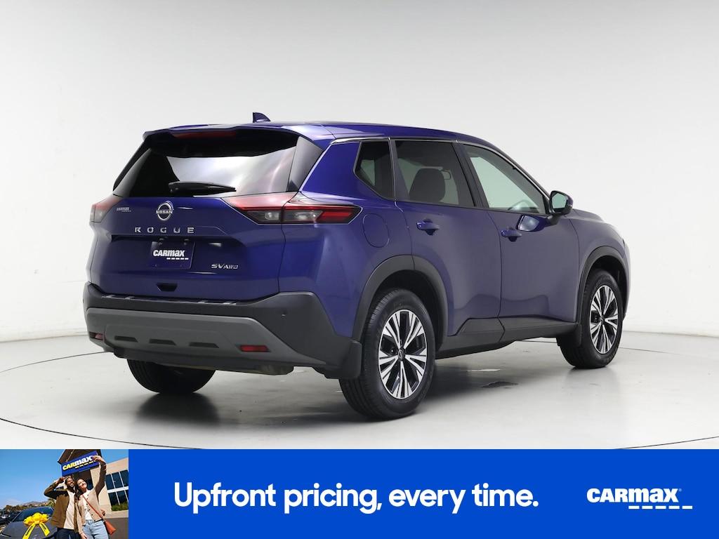 used 2022 Nissan Rogue car, priced at $17,998