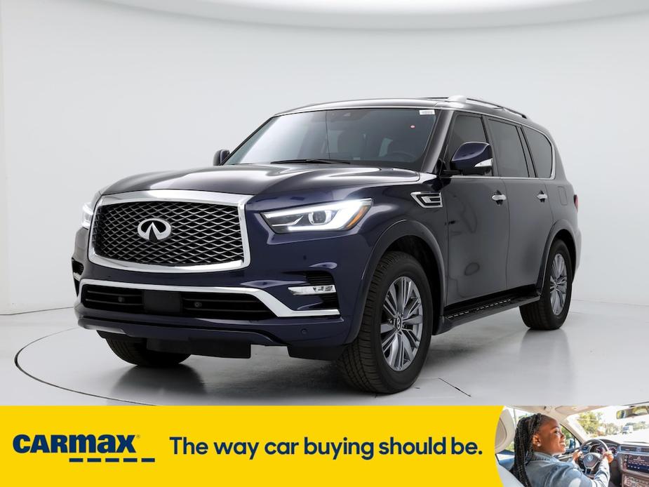 used 2023 INFINITI QX80 car, priced at $46,998