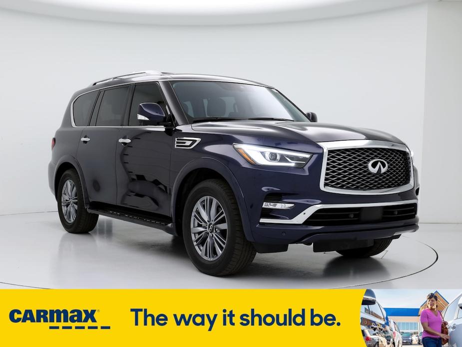 used 2023 INFINITI QX80 car, priced at $46,998