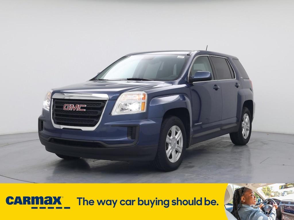 used 2016 GMC Terrain car, priced at $16,998