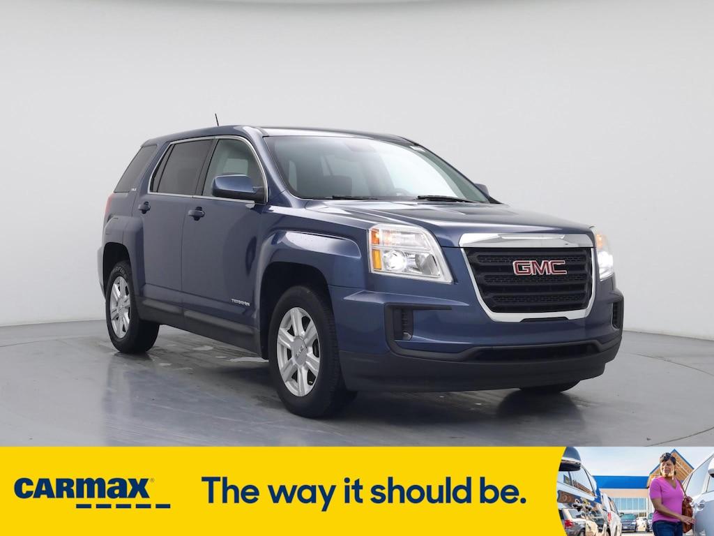 used 2016 GMC Terrain car, priced at $16,998