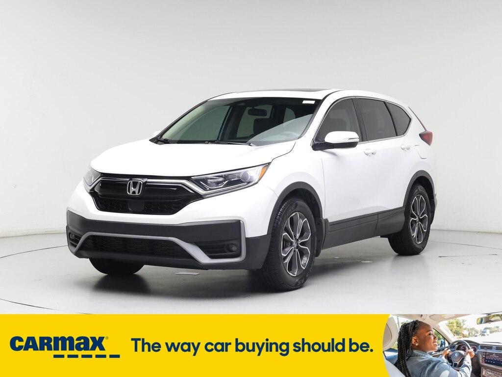 used 2021 Honda CR-V car, priced at $26,998