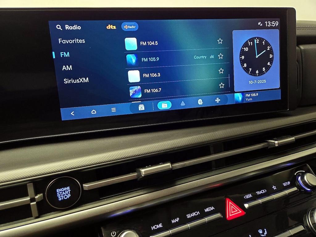 used 2025 Hyundai Santa Fe car, priced at $30,998