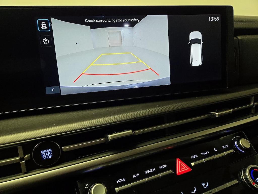 used 2025 Hyundai Santa Fe car, priced at $30,998