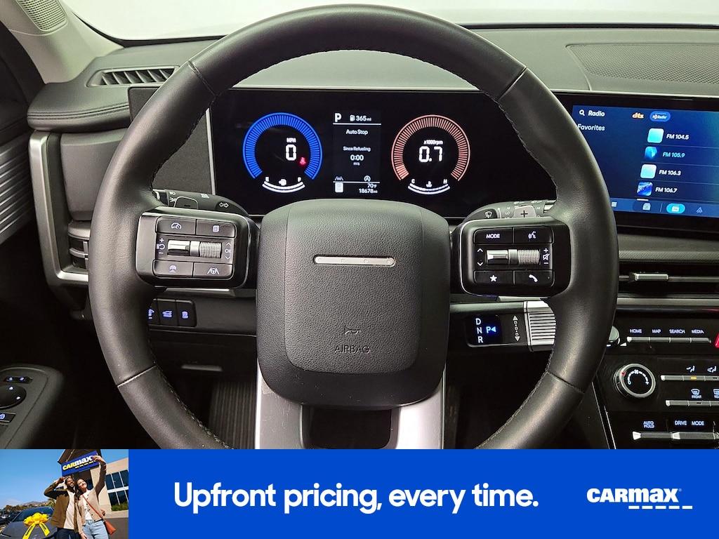 used 2025 Hyundai Santa Fe car, priced at $30,998