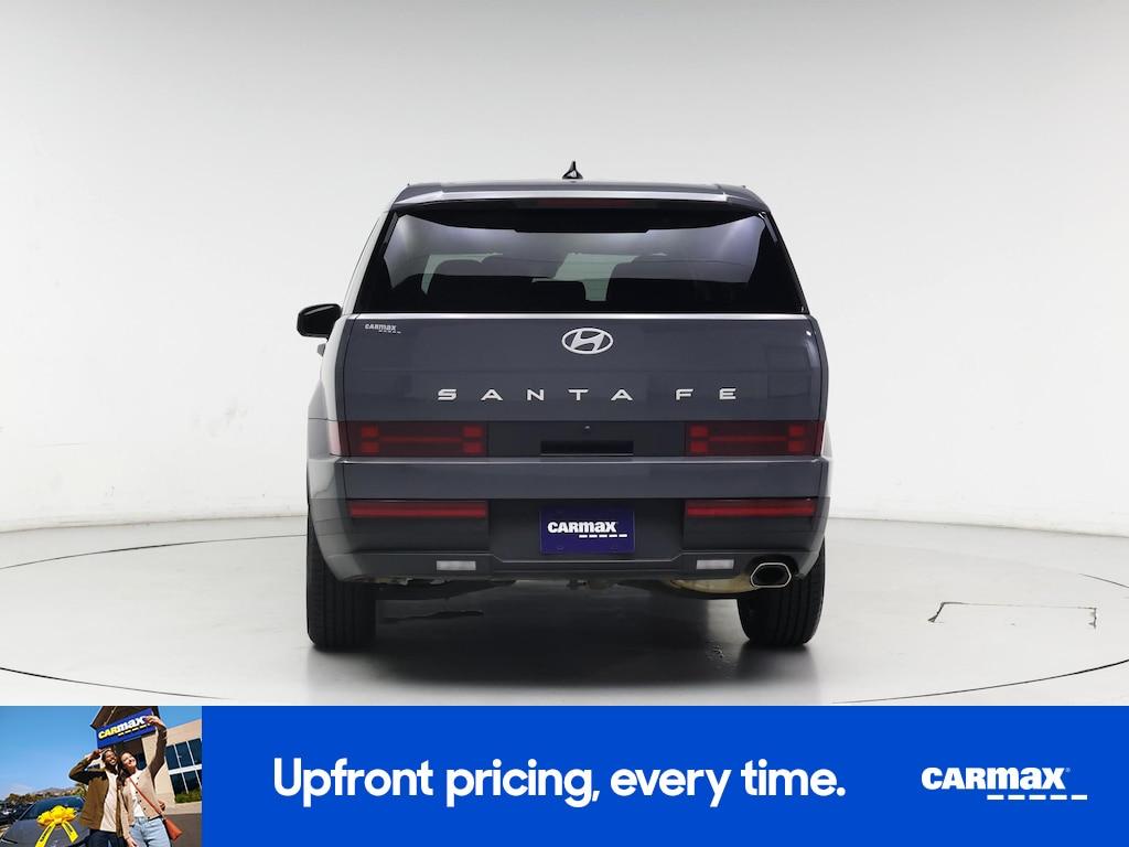 used 2025 Hyundai Santa Fe car, priced at $30,998