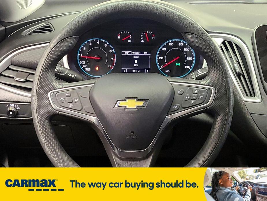 used 2022 Chevrolet Malibu car, priced at $20,998